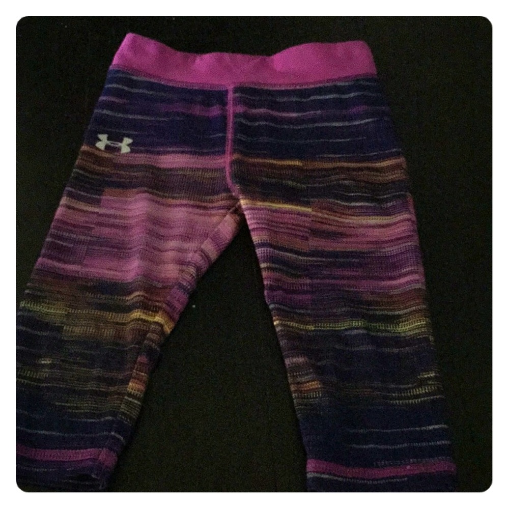 Purple stretchy pants 👖